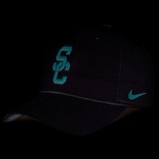 USC Trojans Nike Khaki SC Interlock Club Unstructured Adjustable Hat